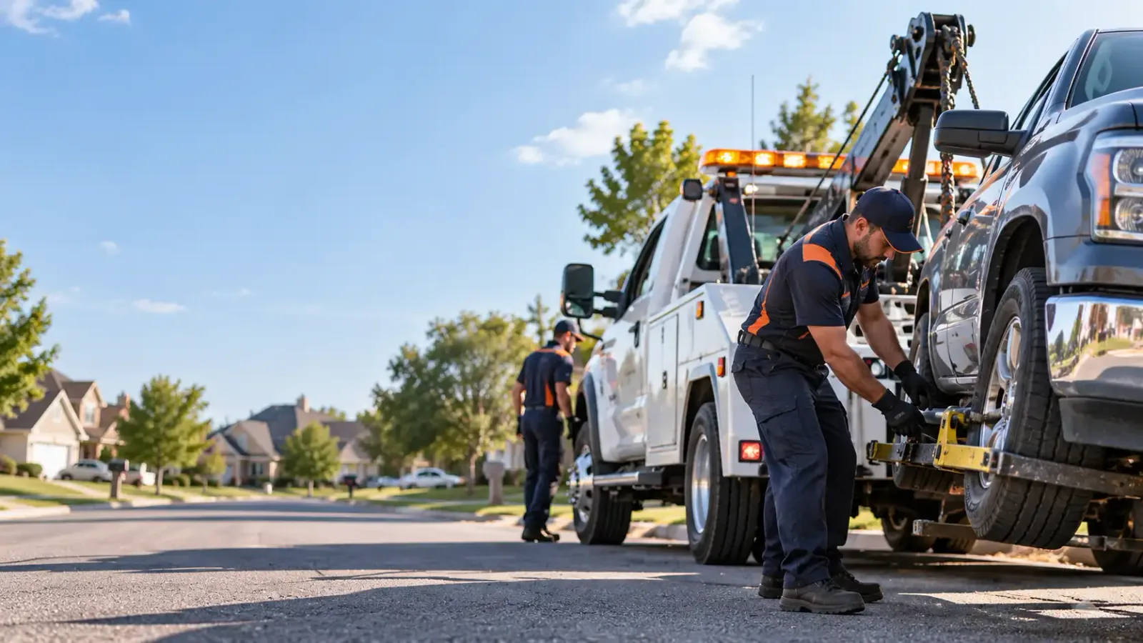 Wheel Lift Towing in Farmington, CT